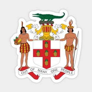 Jamaica Coat of Arms Magnet