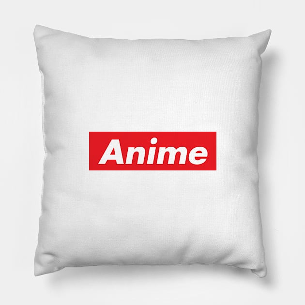 Anime Pillow by rainoree