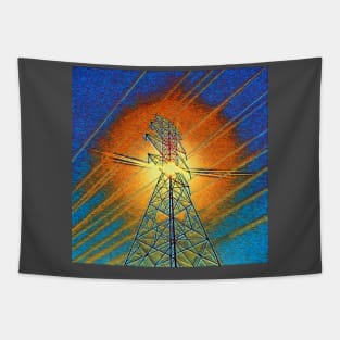 Power Burst Tapestry