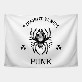 Punk Life Straight Venom Tapestry