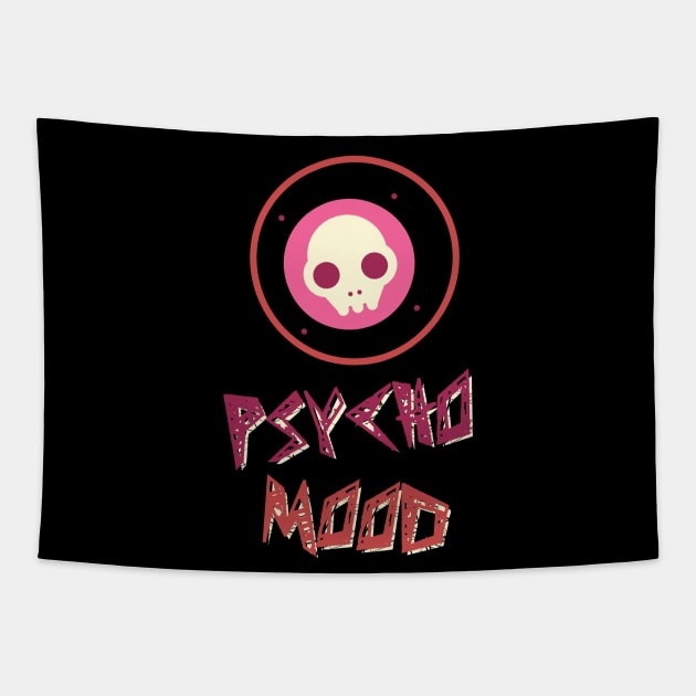 Psycho Mood Tapestry by LegitHooligan