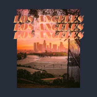 Los Angeles at Sunset T-Shirt