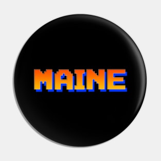 Maine Pin