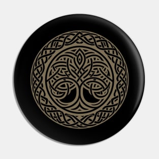 Yggdrasil - Tree of Life - Valhalla Vikings Pin