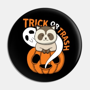 Trick Or Trash Pin