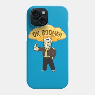 Ok Boomer Atomic Edition Phone Case