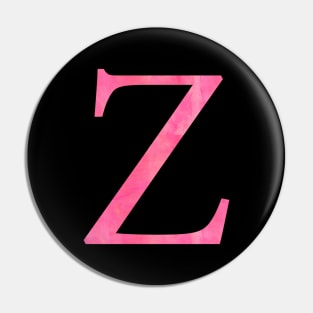 Pink Z Pin