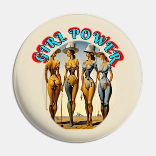 Girl Power Girl Power Pin