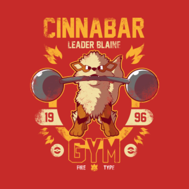 Cinnabar Gym