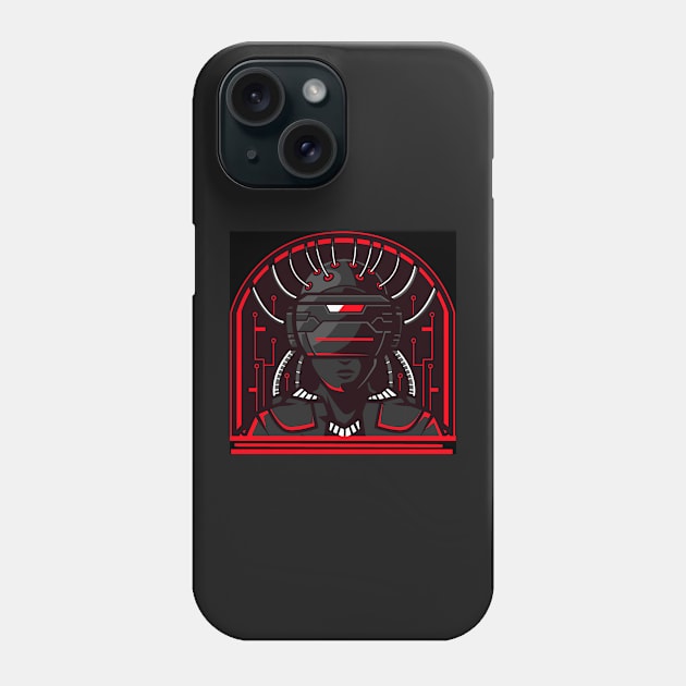 coding analogist circa 2700 Phone Case by moxazza