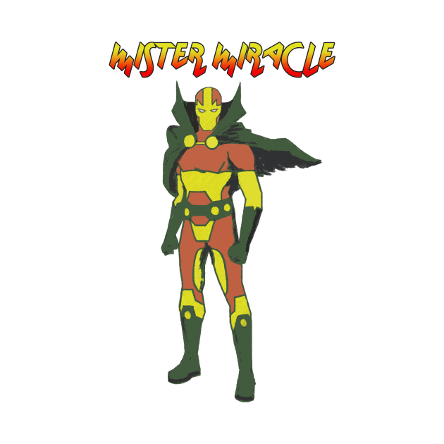 Mister Miracle by RichardX