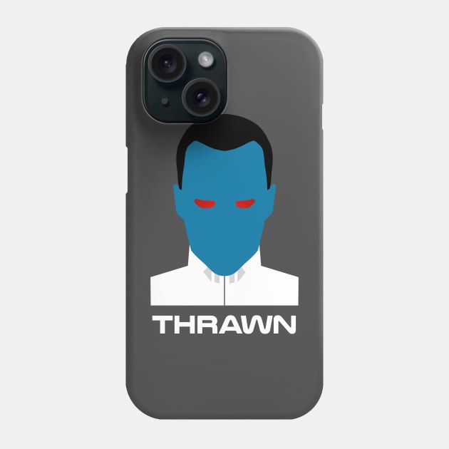 Grand Admiral Thrawn Phone Case by neophlegm