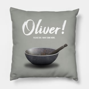 Oliver! - Alternative Movie Poster Pillow