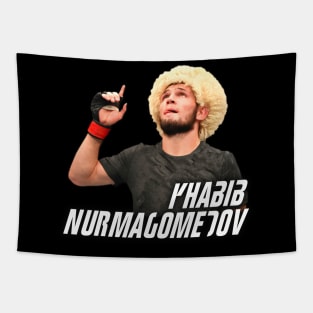 Khabib (The Eagle) Nurmagomedov - UFC 242 - 111201949 Tapestry