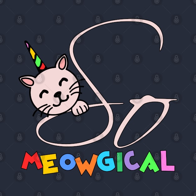 It's so Meowgical by Mitalie