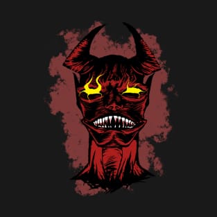 Blazing Demon Portrait T-Shirt