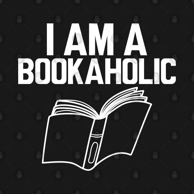 Book - I am a bookaholic by KC Happy Shop