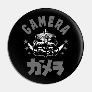 GAMERA - head stars 2.0 Pin