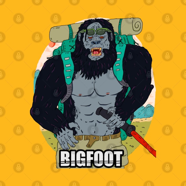 Papasquatch by Ragna.cold