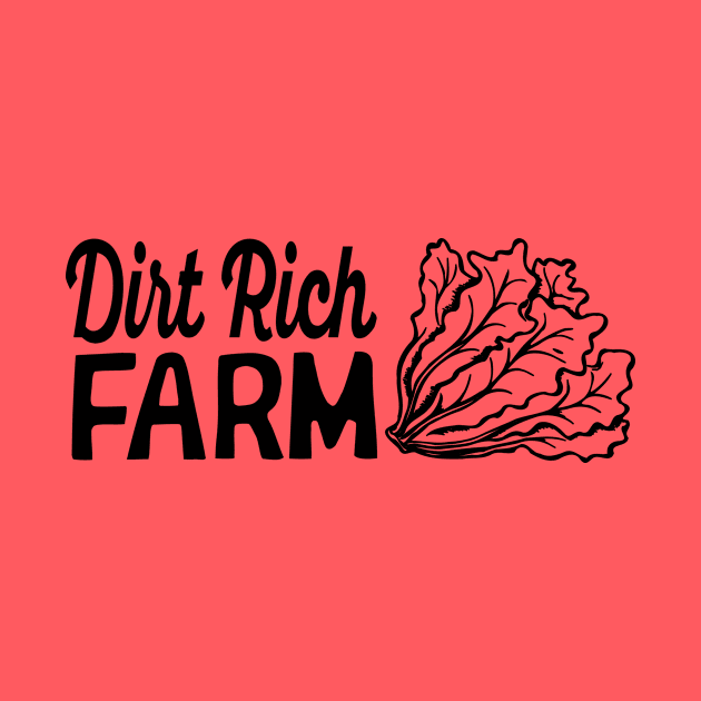 Dirt Rich Farm Logo by dirtrichfarm