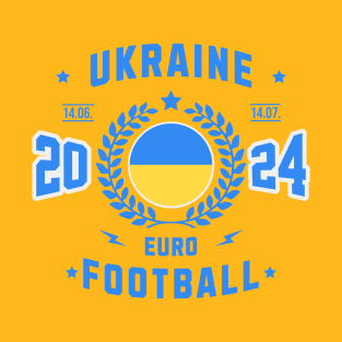 Ukraine Euro Football Fan T-Shirt