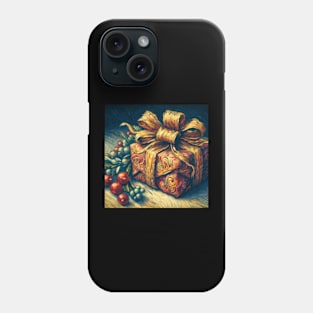 Christmas Painting Design Phone Case