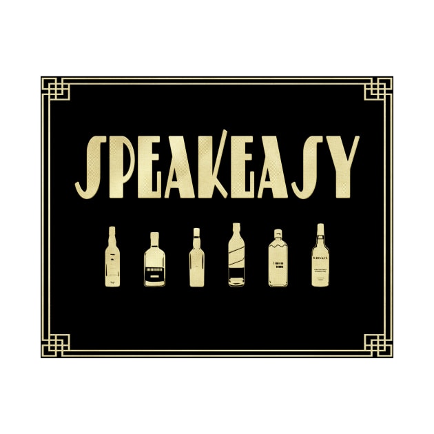 Speakeasy by MysticTimeline