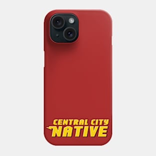 Central City Native Phone Case