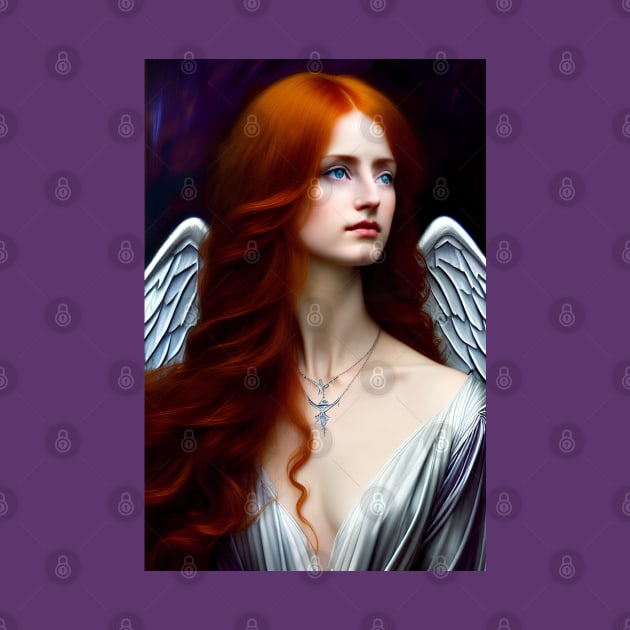 Lady Angel by PurplePeacock