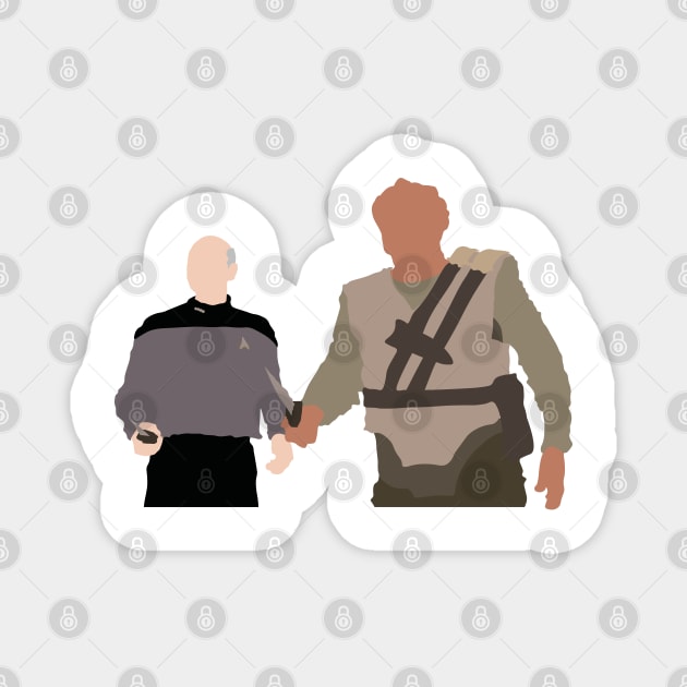 Darmok and Jalad Magnet by FutureSpaceDesigns