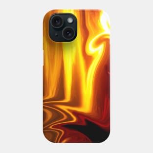 Misty Flames Phone Case