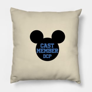 cast member DCP ears Pillow