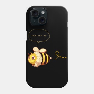 Busy Bee (Dark) Phone Case