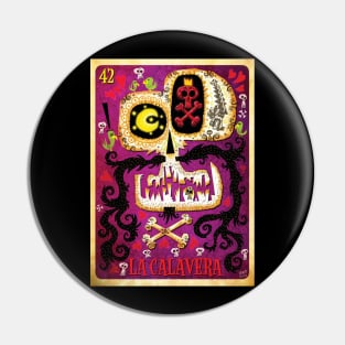 LA CALAVERA Pin