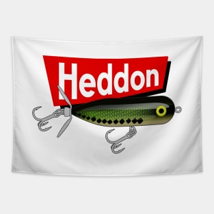 Heddon Tiny Torpedo Baby Bass Pattern Tapestry