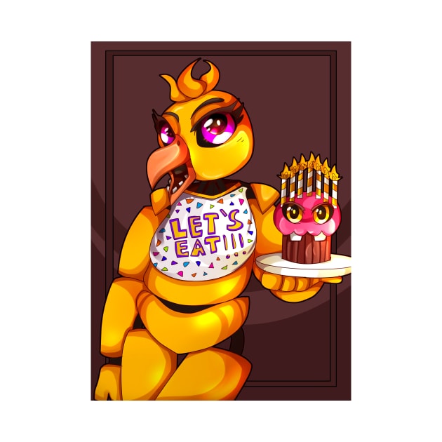 Happy 7th anniversary FNAF !! by rocioam7