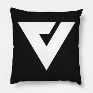 Detroit Become Human Jericho Symbol Logo Pillow