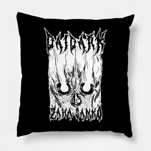 Zaha Sanko - DAI - DARK - Manga Anime Design Pillow by JPNDEMON