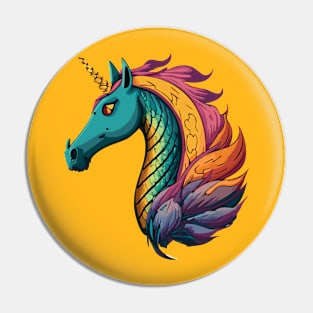 mythical creature Pin