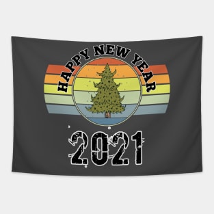 Happy New Year Tapestry