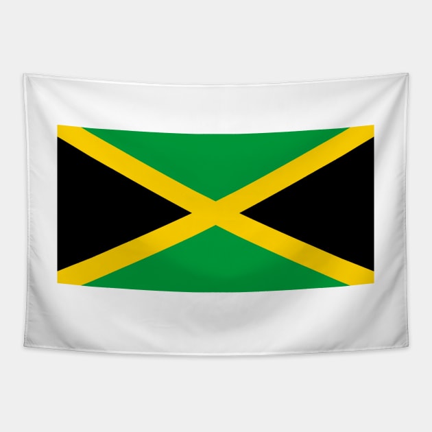 Jamaica National Flag Tapestry by Culture-Factory