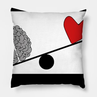 Gray Matters Pillow