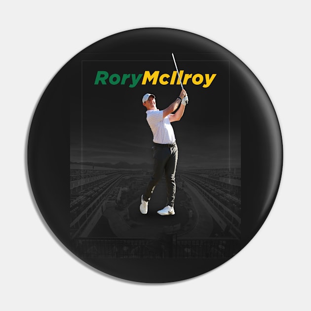 Rory Mcilroy Pin by zarafaart