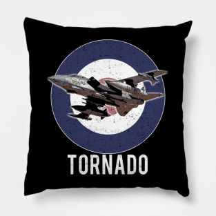 Panavia Tornado Jet Fighter Aircraft RAF Airplane Plane UK Pillow