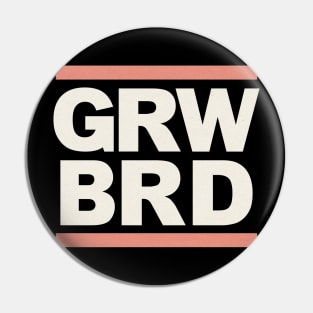 Grow beard Pin