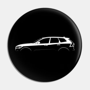 Volvo XC60 (2017) Silhouette Pin