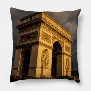 Arc de Triomphe Pillow