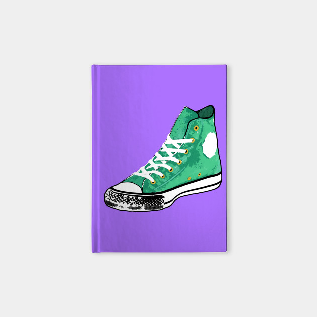 converse notebook sneaker
