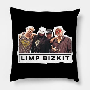 Get Ready | Limp Bizkit Pillow