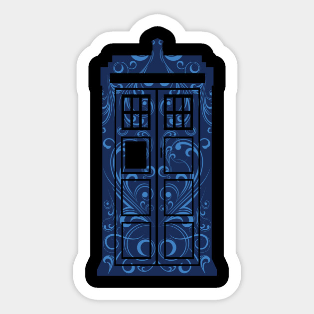 Filigree Tardis
